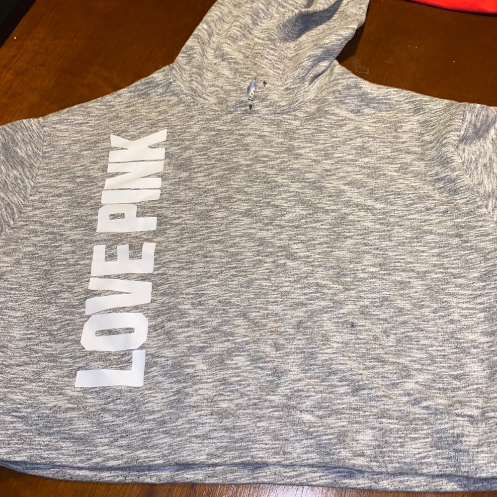 Gray VS hoodie